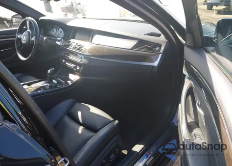 2014 BMW 550 из США, поврежденный, VIN WBAKN9C5XED682209